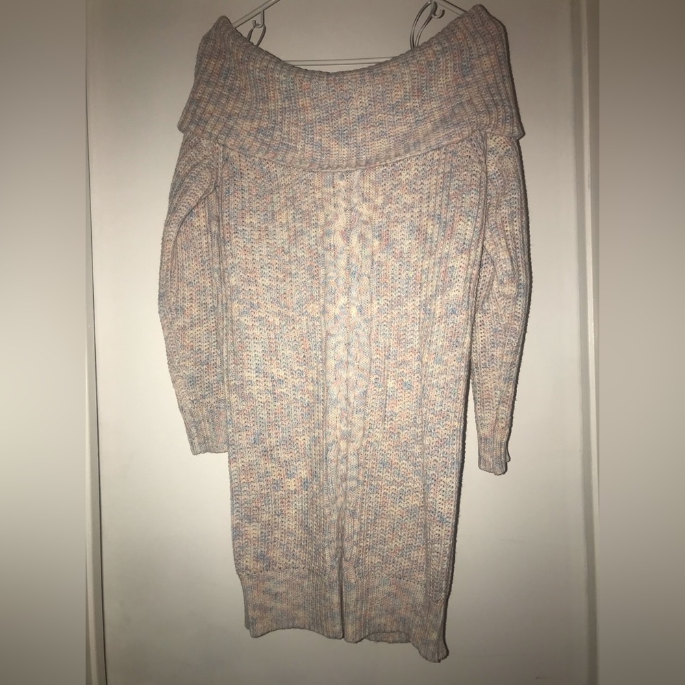 ❄️Stylish Chunky Fold Over Sweater❄️ xl
